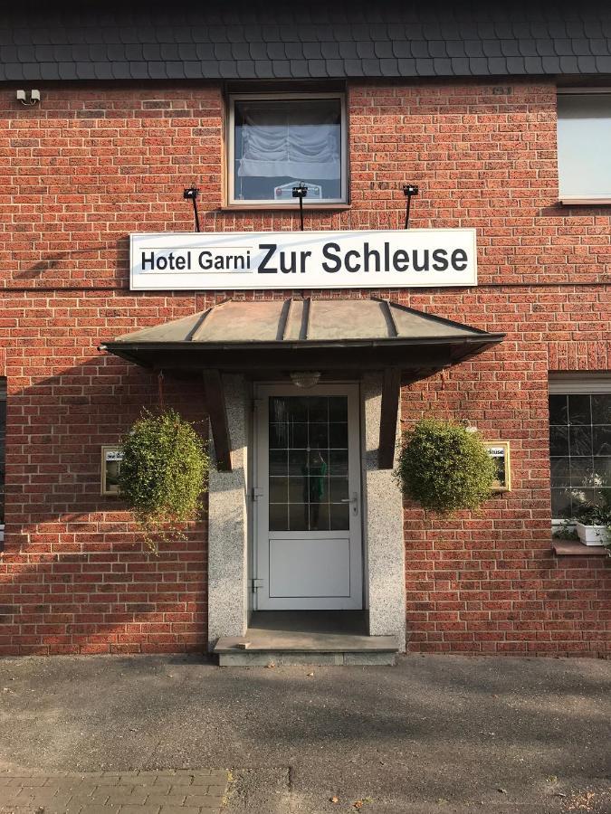 Hotel Zur Schleuse Даттельн Экстерьер фото